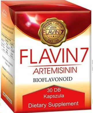 Flavin7 artemisinin kapszula 30db